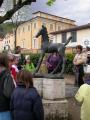 Attenti alla scultura [05], Cavallino di Ferruccio Vezzoni